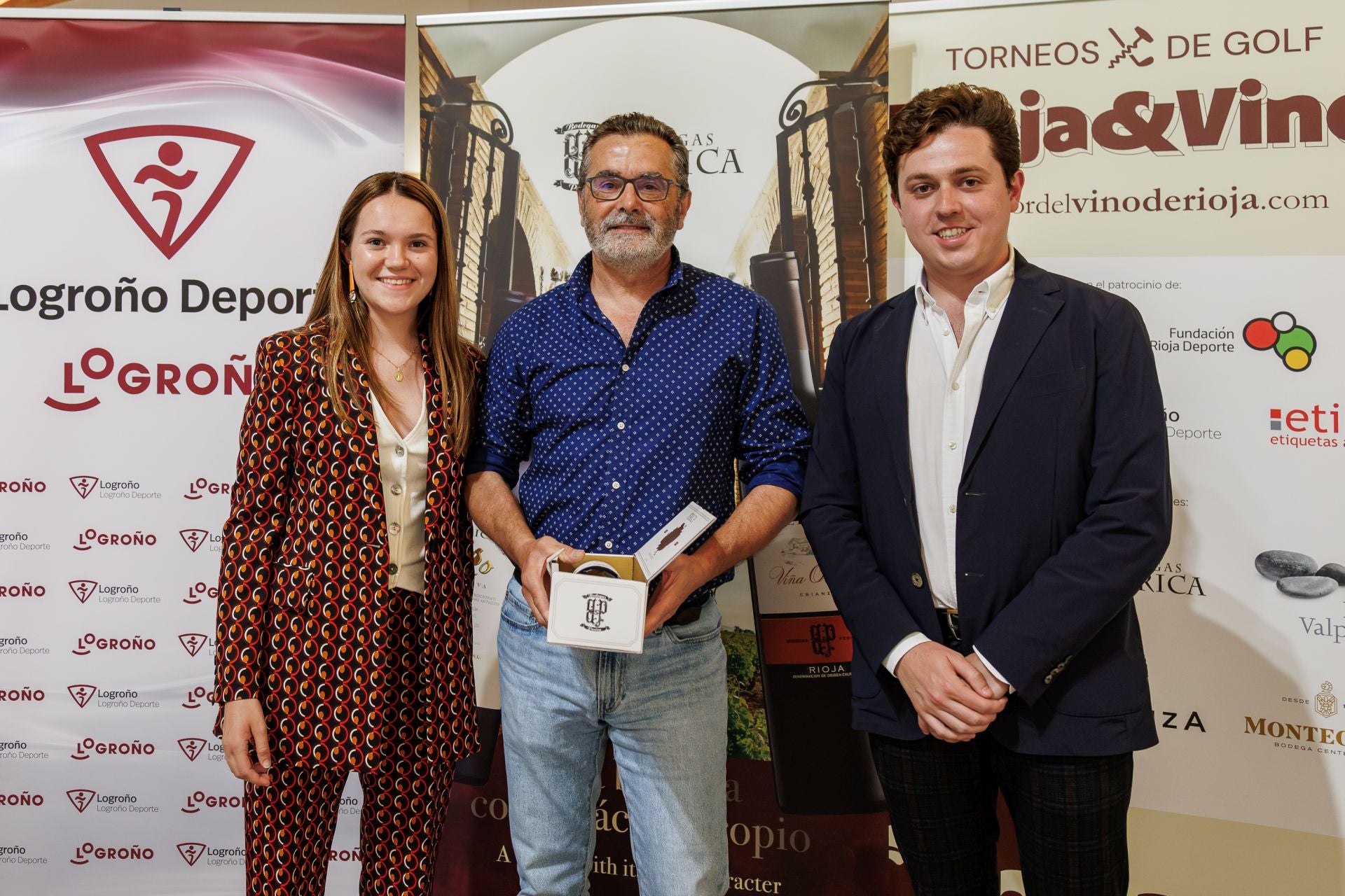 La entrega de premios del Torneo Perica, en imágenes