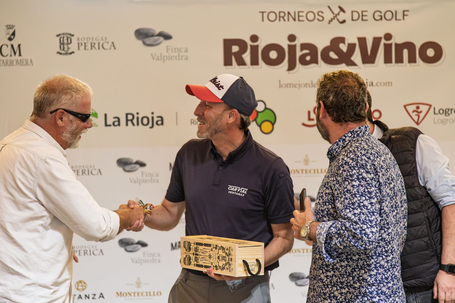 La entrega de premios del Torneo Perica, en imágenes