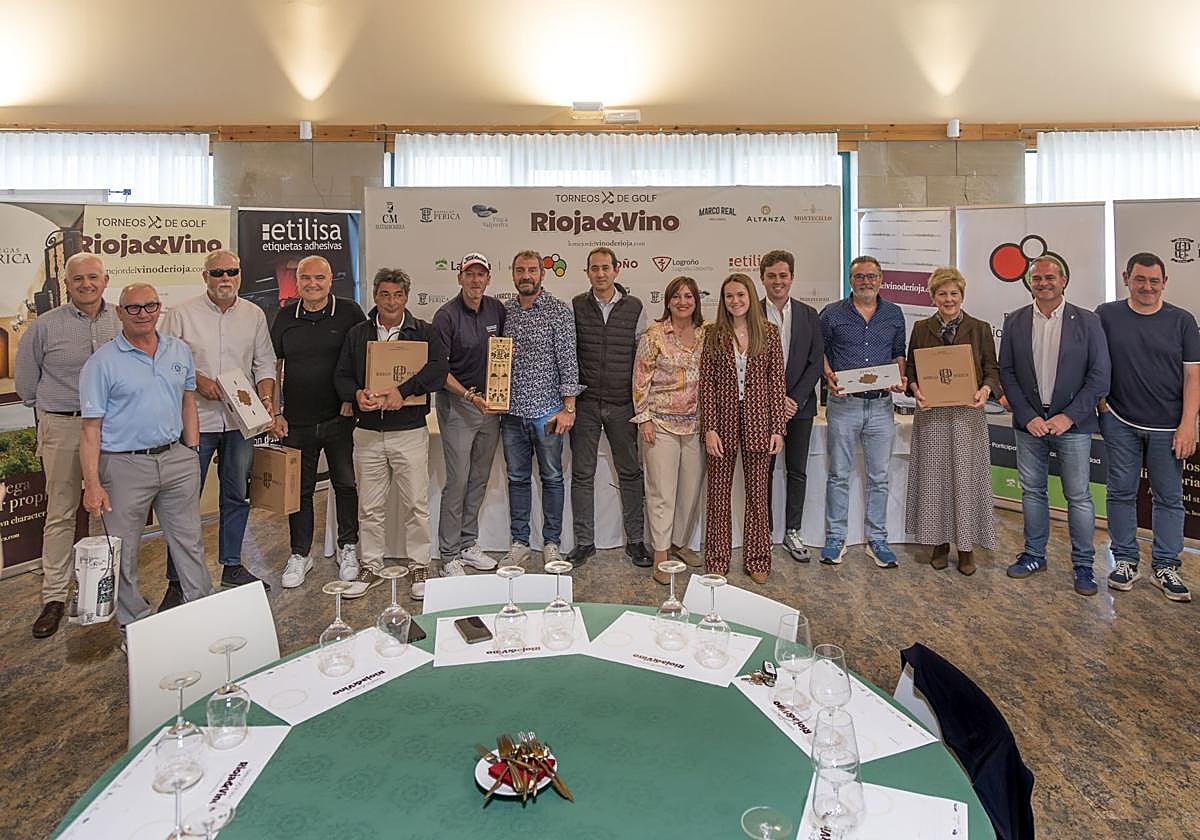 La entrega de premios del Torneo Perica, en imágenes