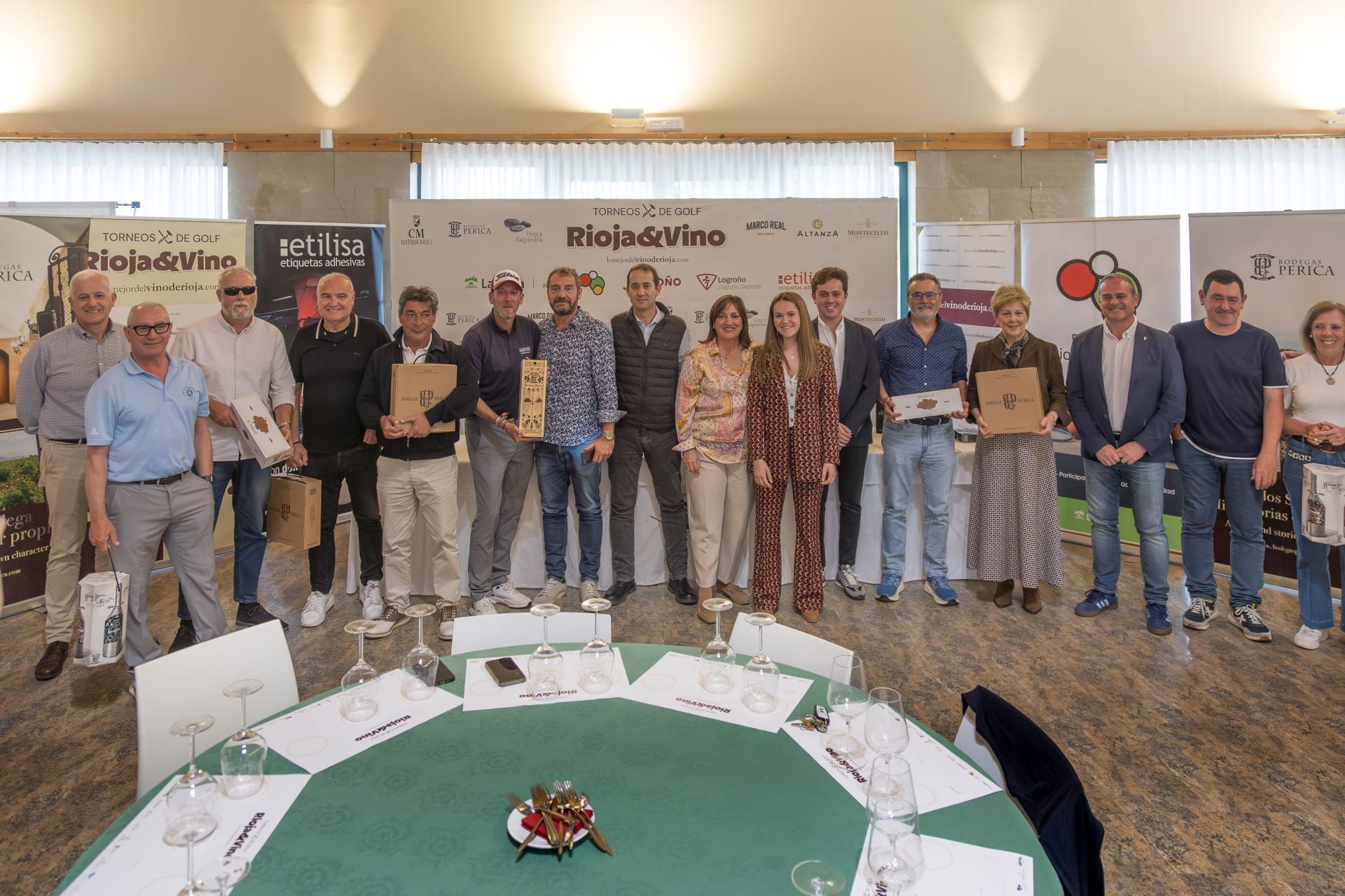 La entrega de premios del Torneo Perica, en imágenes