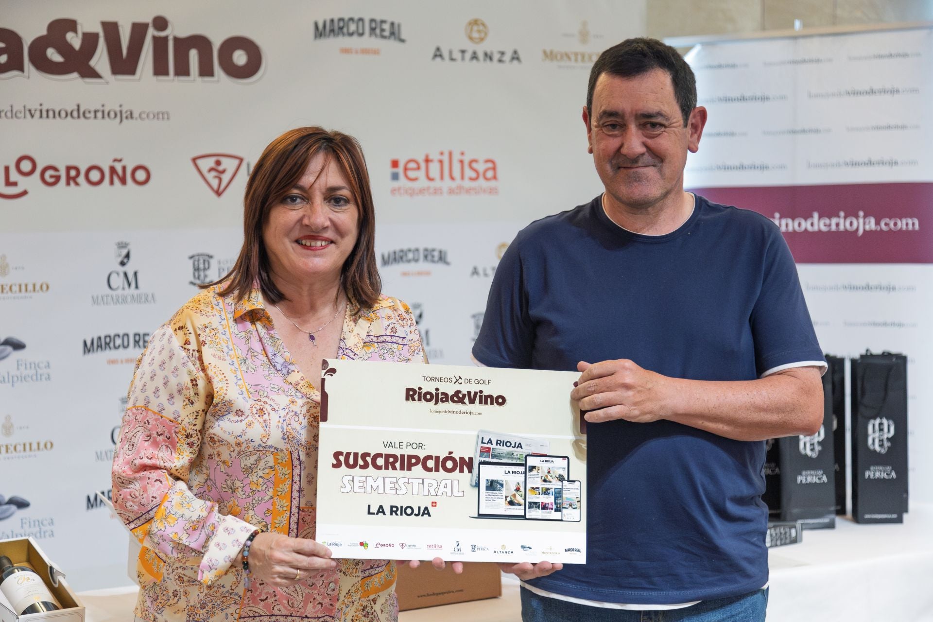 La entrega de premios del Torneo Perica, en imágenes