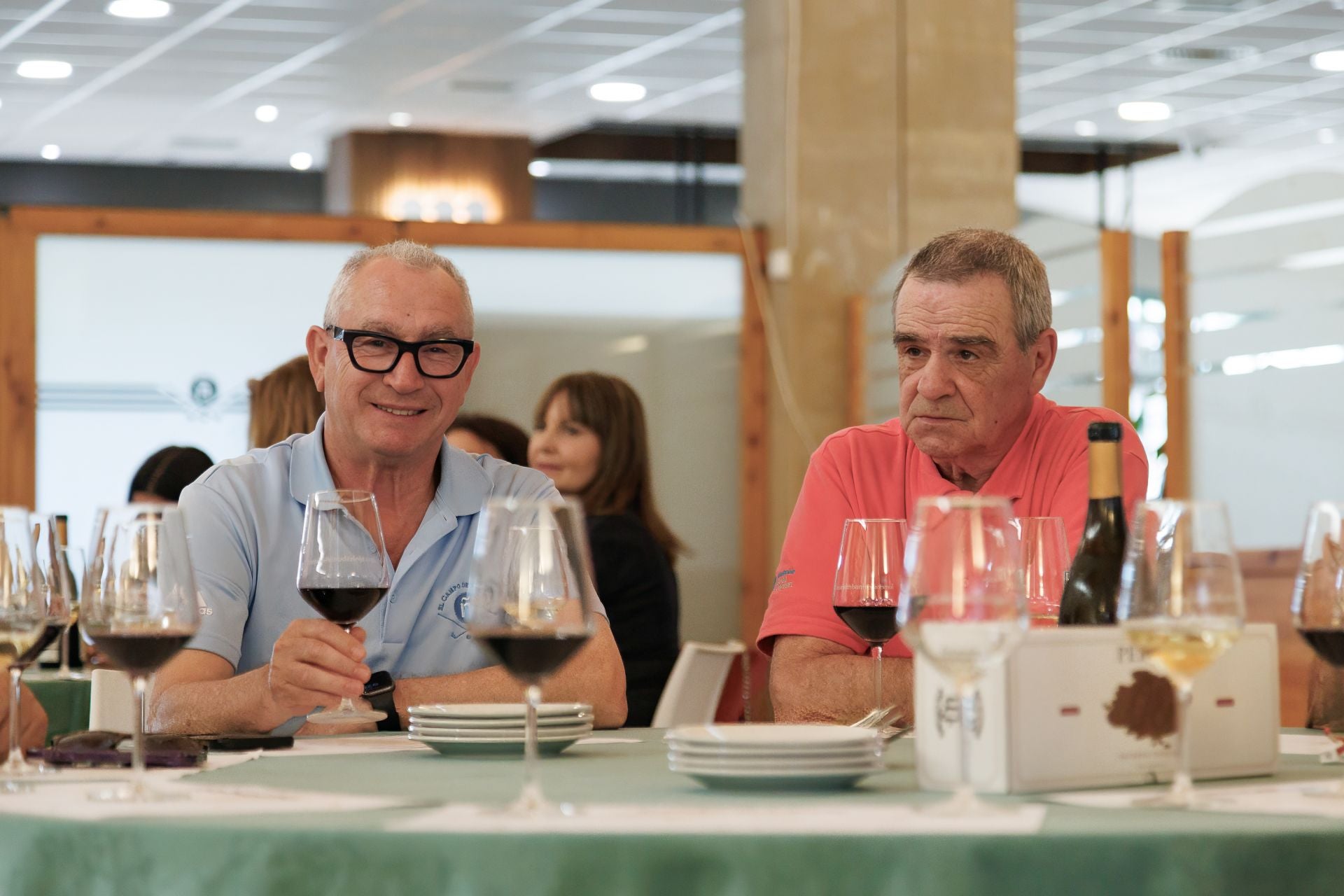 Las imágenes de la cata del Torneo Bodegas Perica