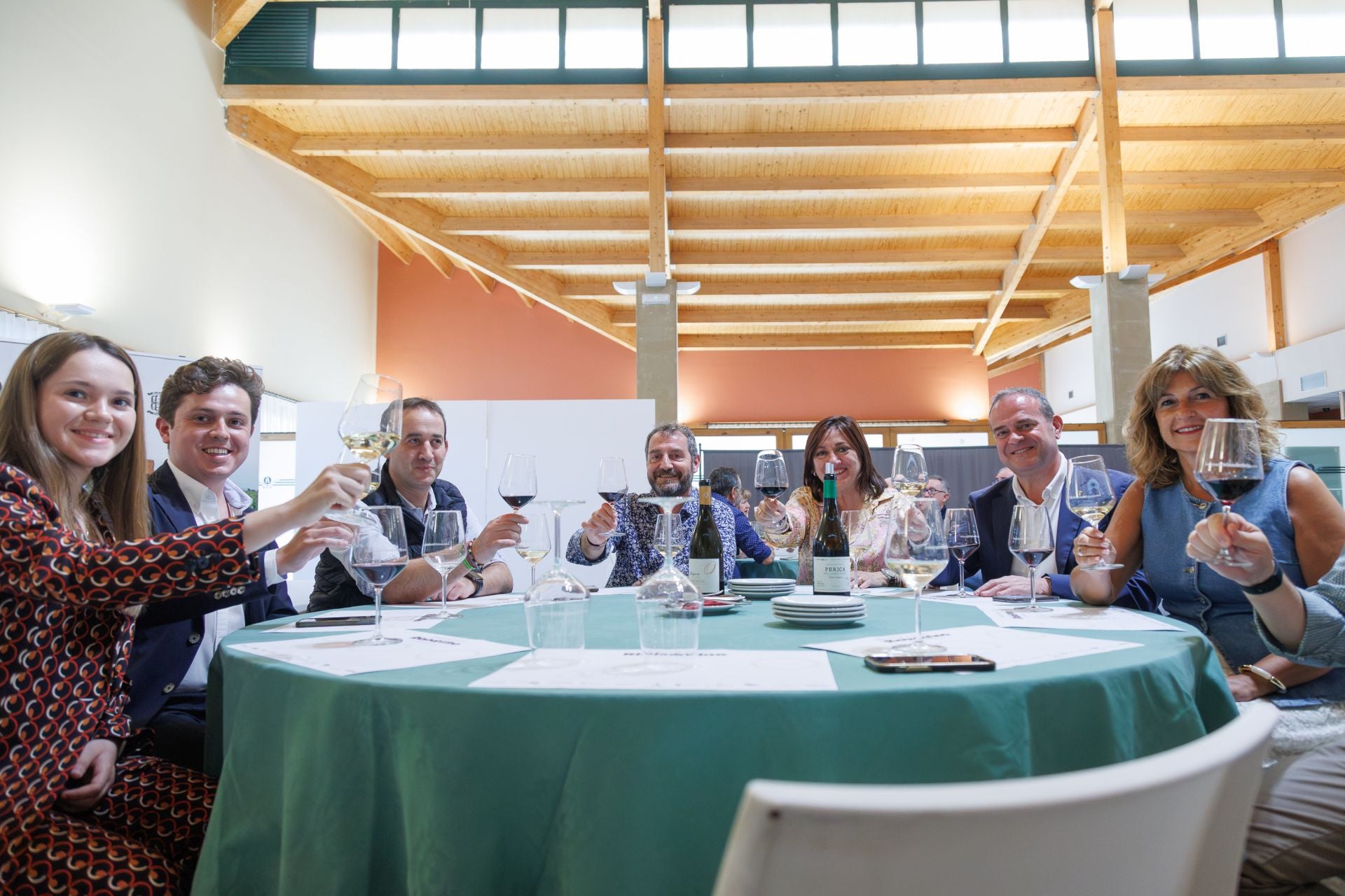 Las imágenes de la cata del Torneo Bodegas Perica