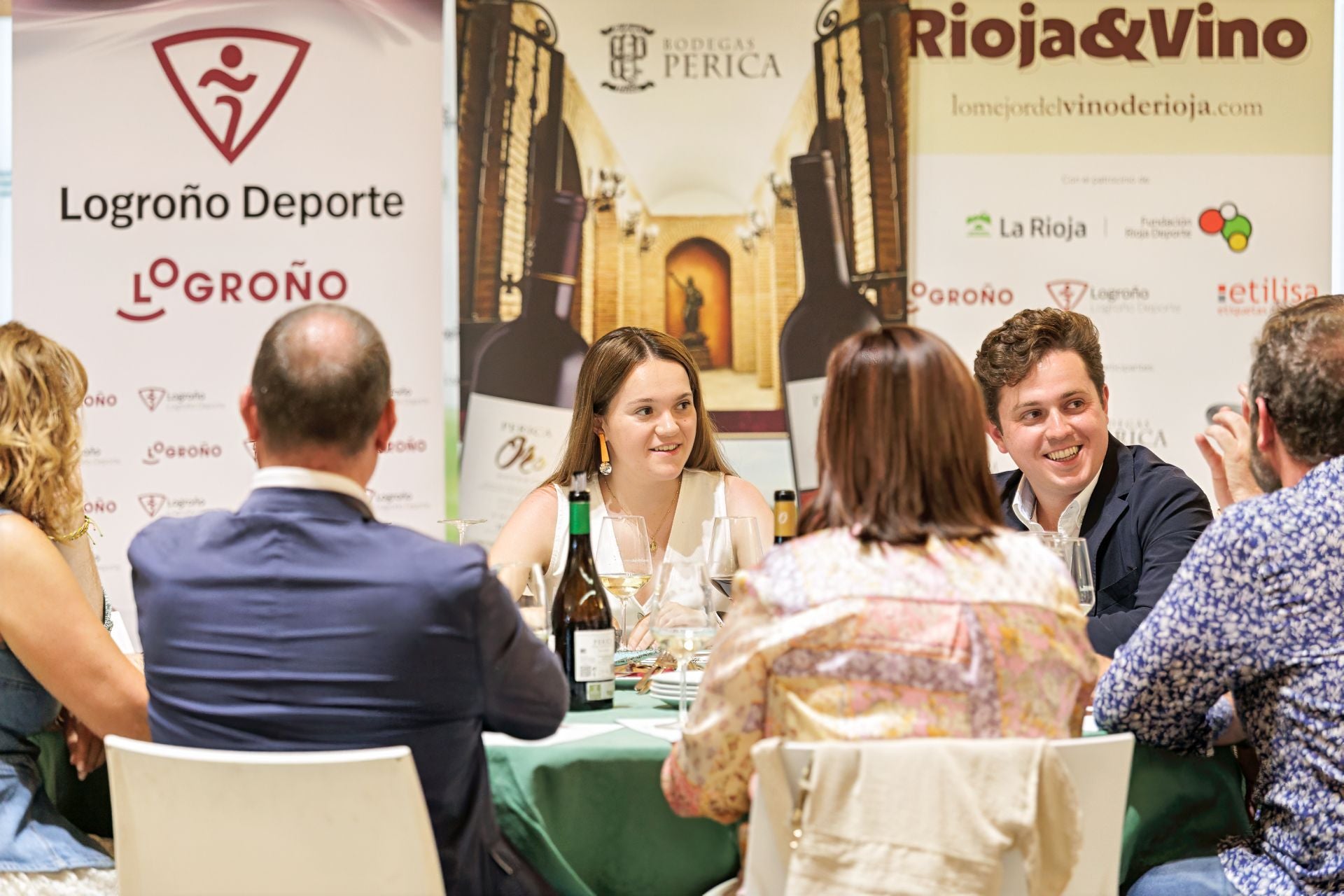 Las imágenes de la cata del Torneo Bodegas Perica