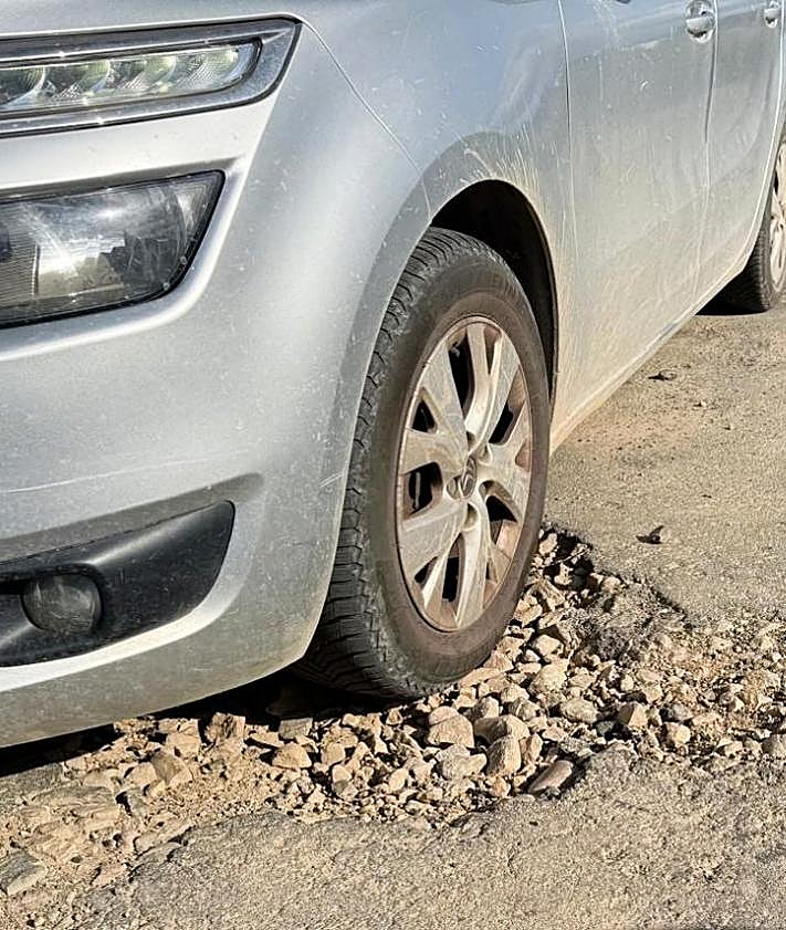 Imagen secundaria 2 - La ruta de los agujeros desde Calahorra hasta Murillo
