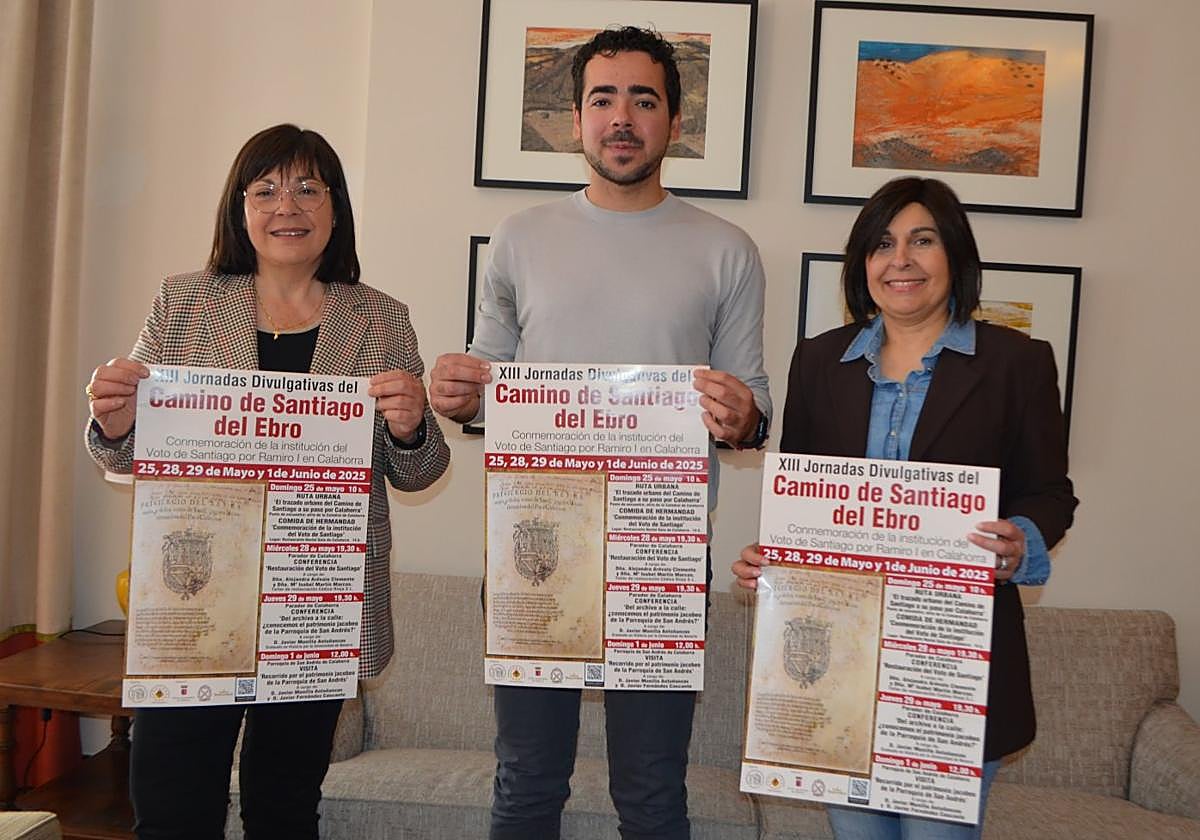 Pilar Madorrán, Manuel Toledo y Reyes Zapata .