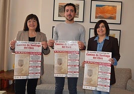 Pilar Madorrán, Manuel Toledo y Reyes Zapata .