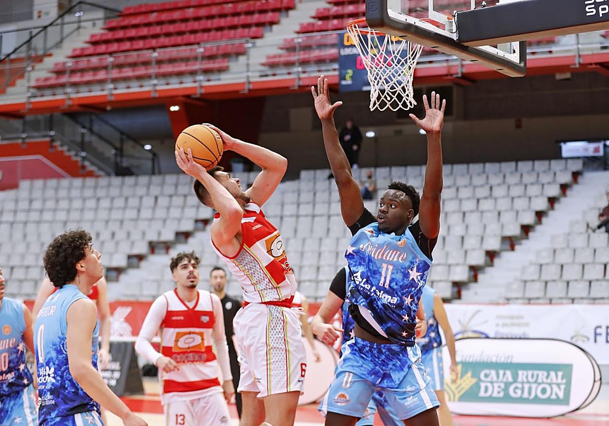 Yailo busca canasta en el primer encuentro de la fase de ascenso frente al Aridane.