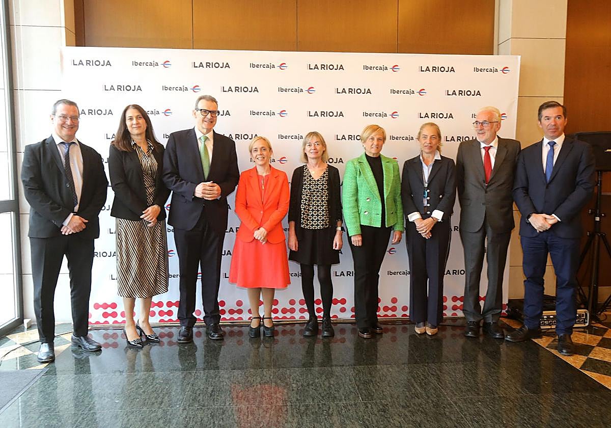 Las imágenes del Foro Económico Diario LA RIOJA-Ibercaja