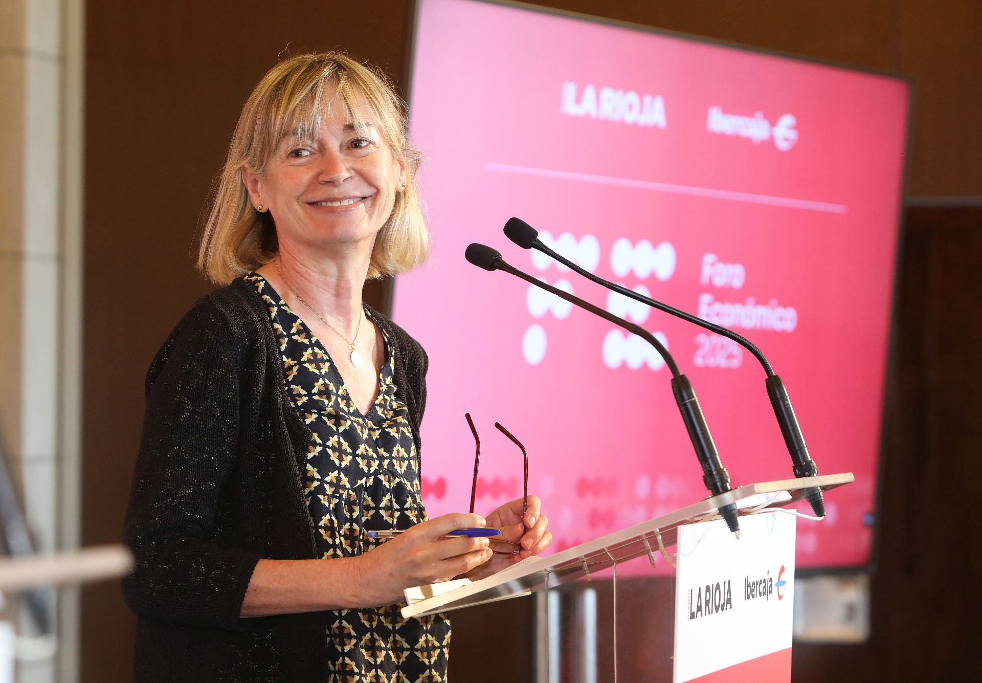 Foro Económico Diario LA RIOJA-Ibercaja