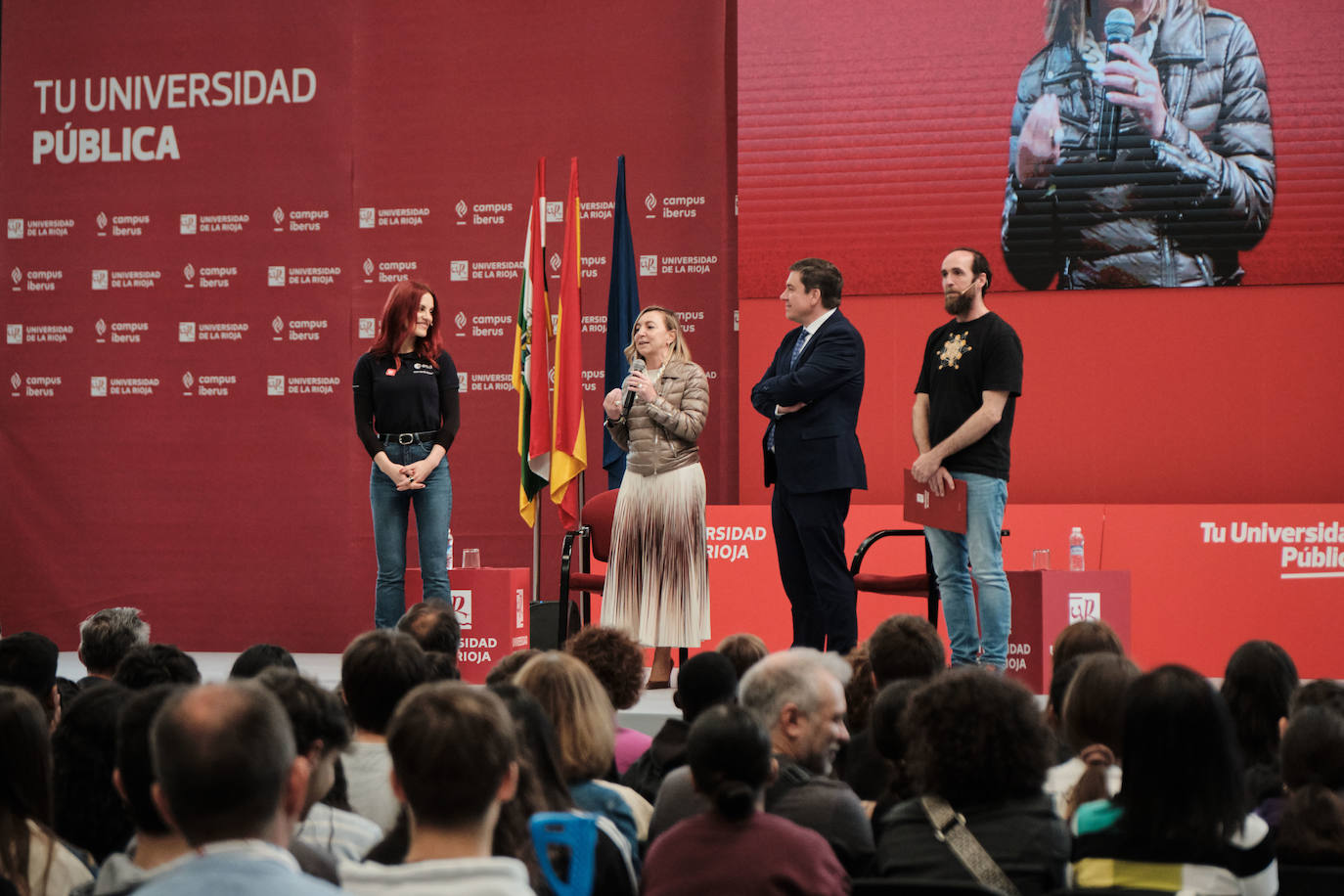 El paso de la primera astronauta española por Logroño