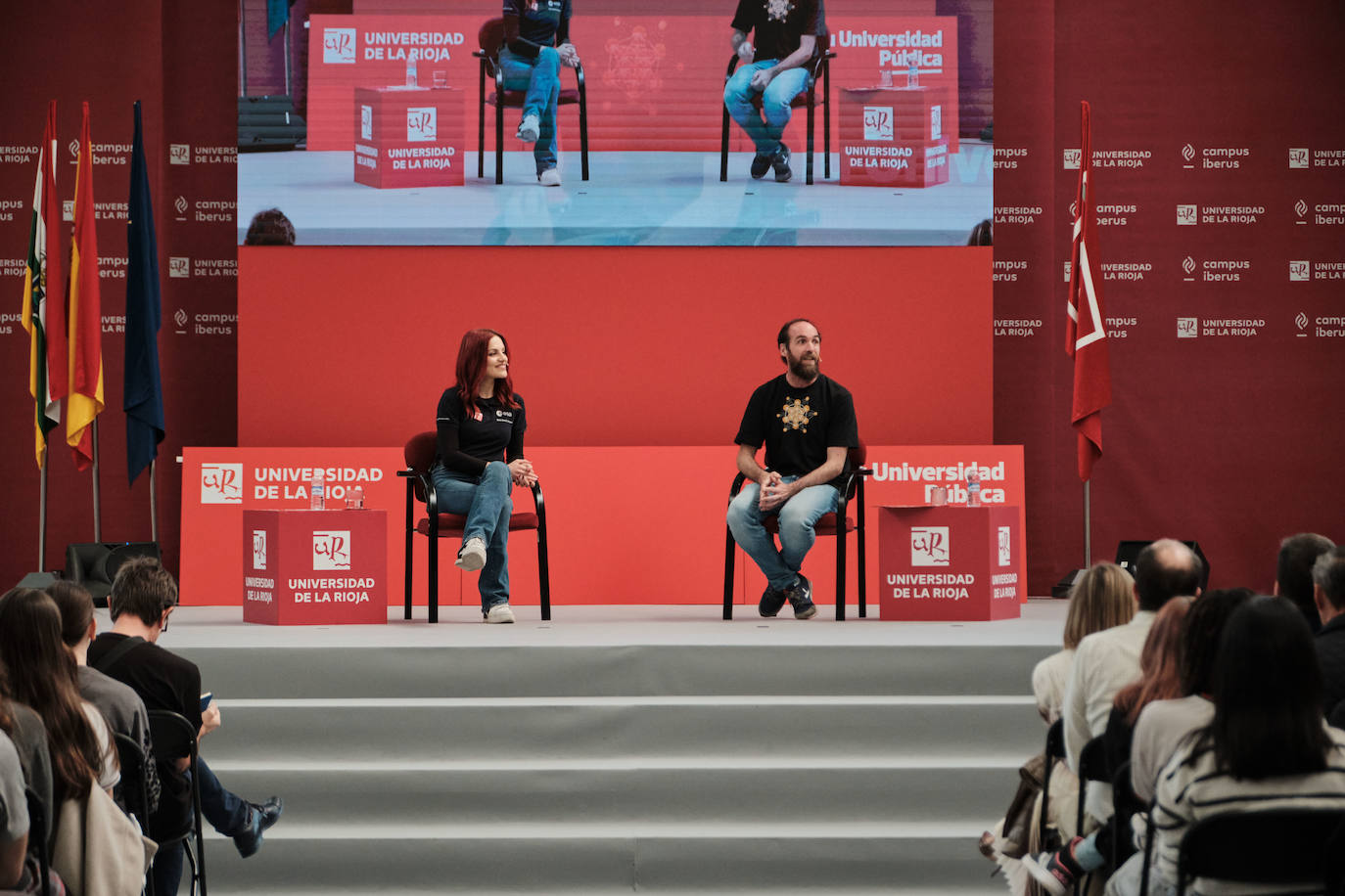 El paso de la primera astronauta española por Logroño