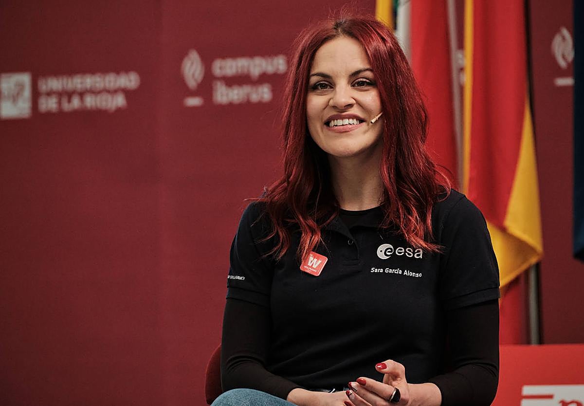 El paso de la primera astronauta española por Logroño