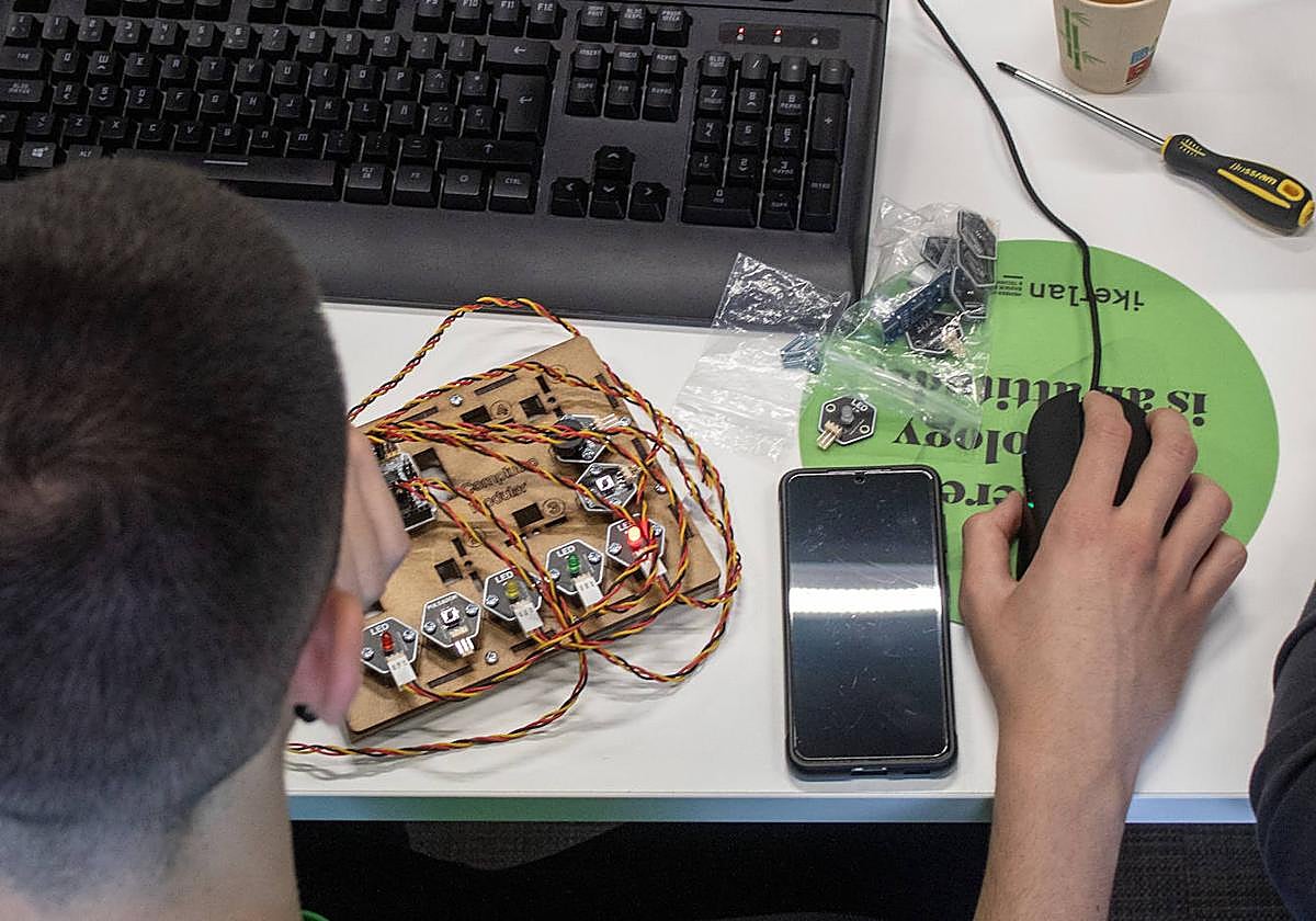 Competencias digitales y creatividad, el «sello» de Euneiz para los profesionales del futuro