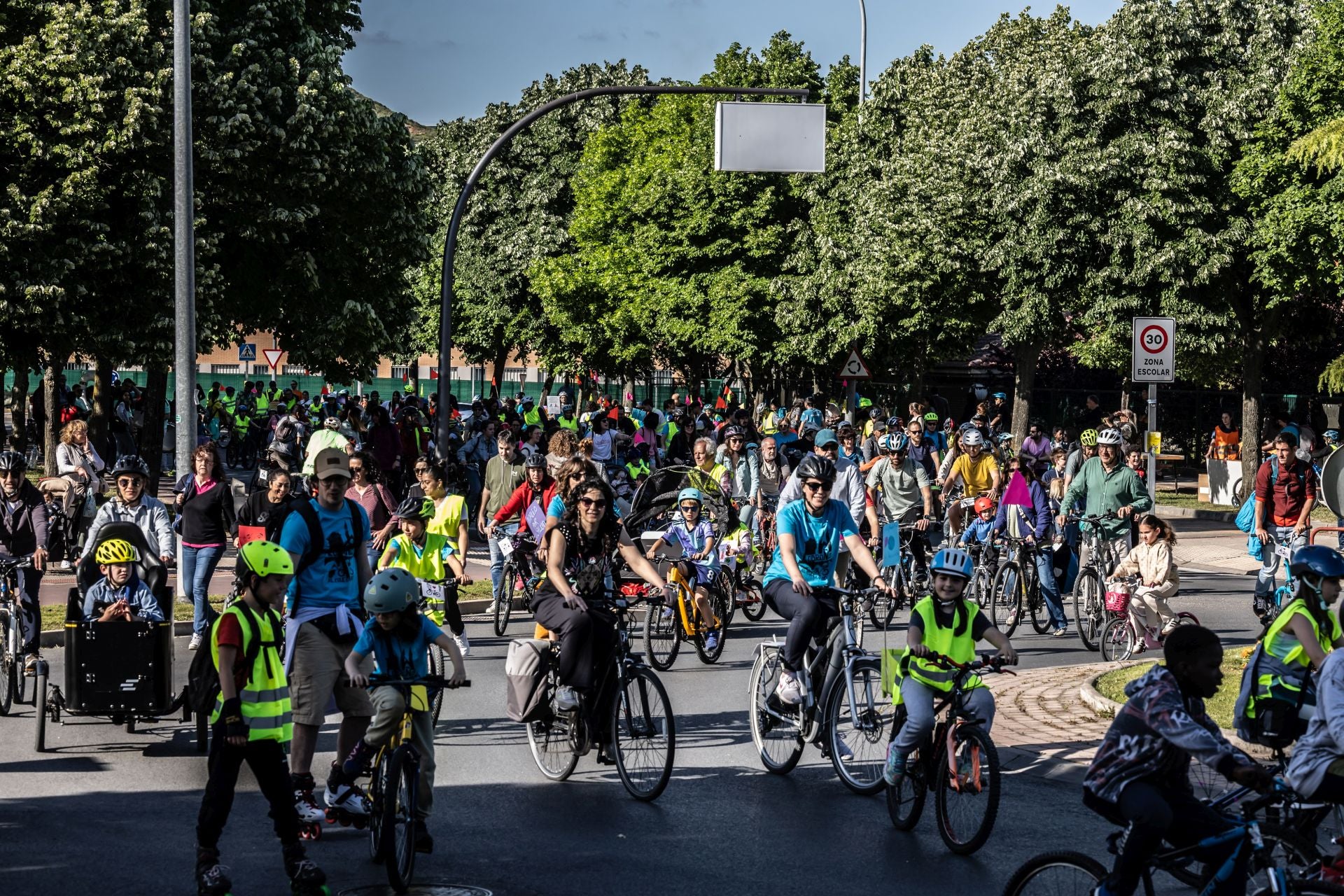 &#039;Streets for kids&#039;, por las calles de Logroño