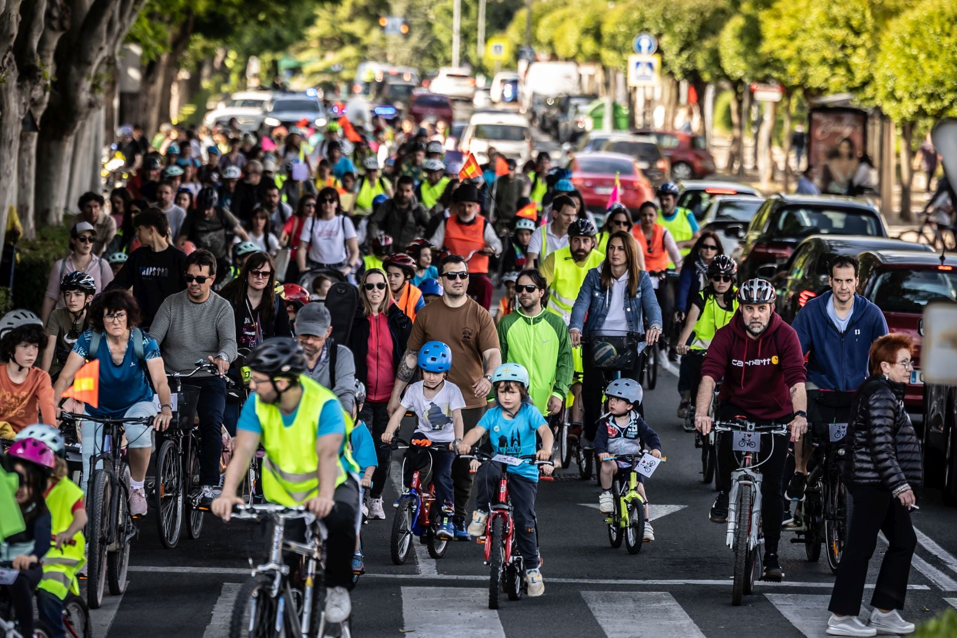 &#039;Streets for kids&#039;, por las calles de Logroño