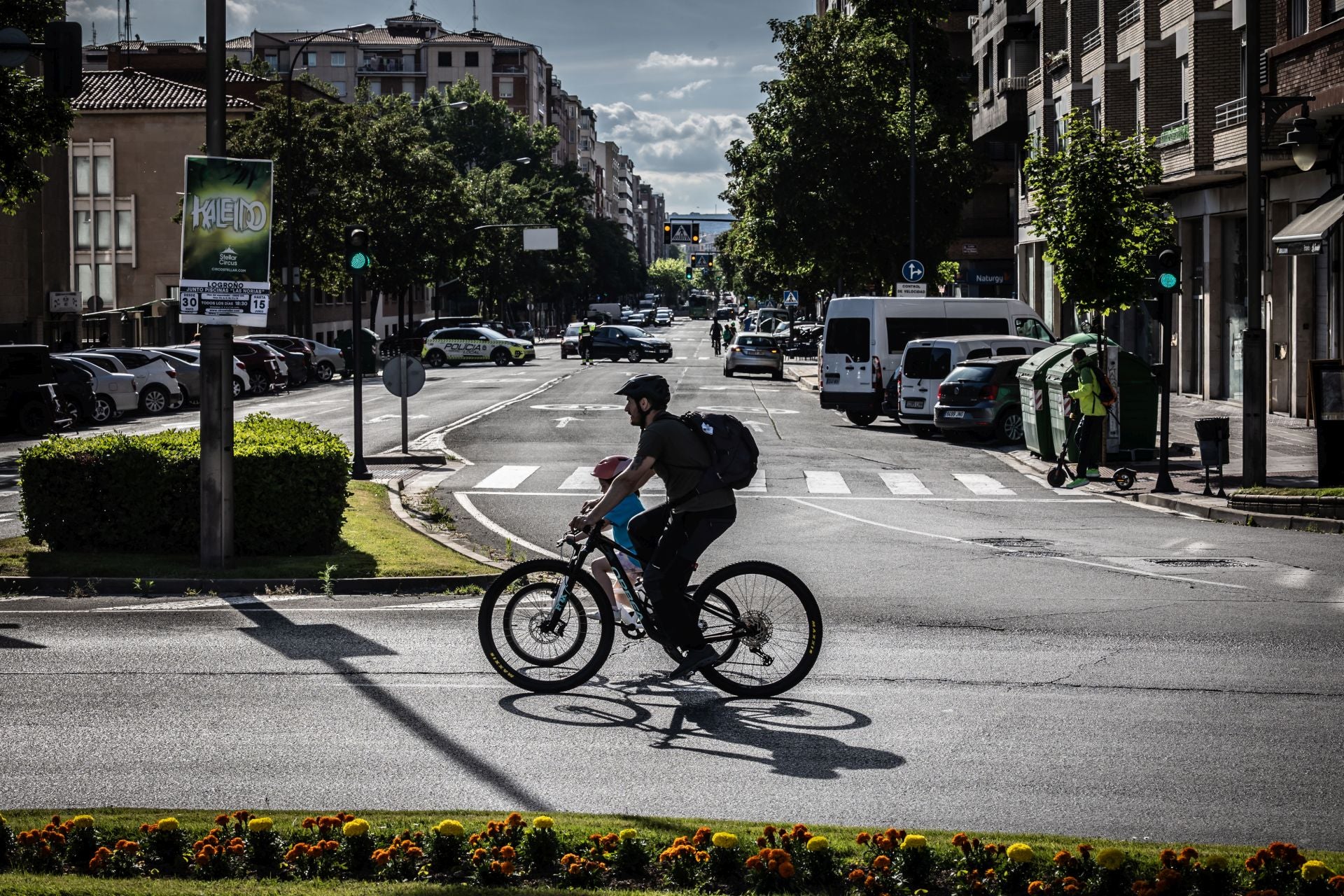 &#039;Streets for kids&#039;, por las calles de Logroño
