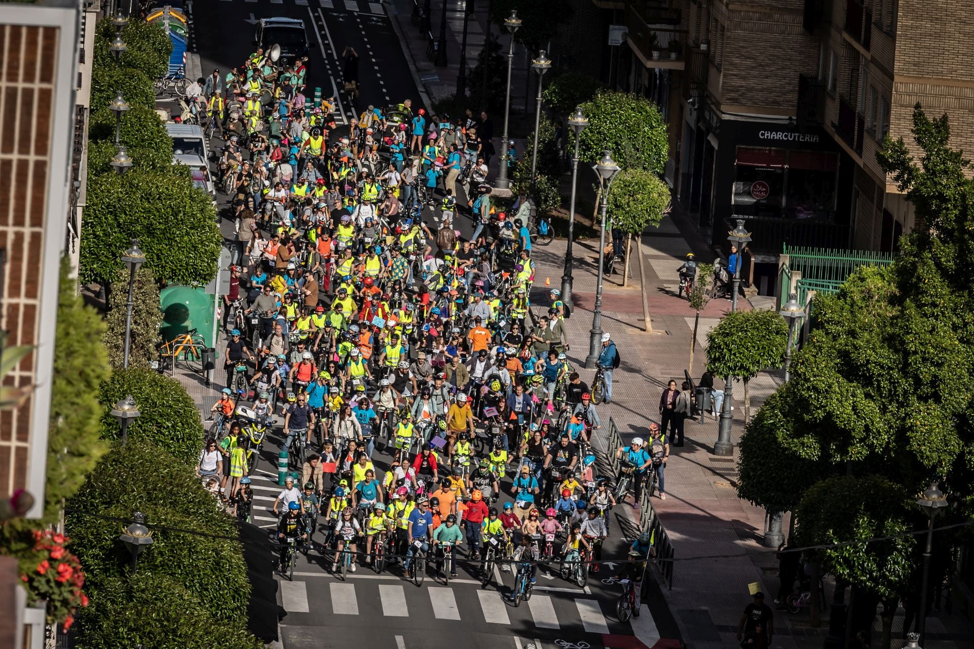 &#039;Streets for kids&#039;, por las calles de Logroño
