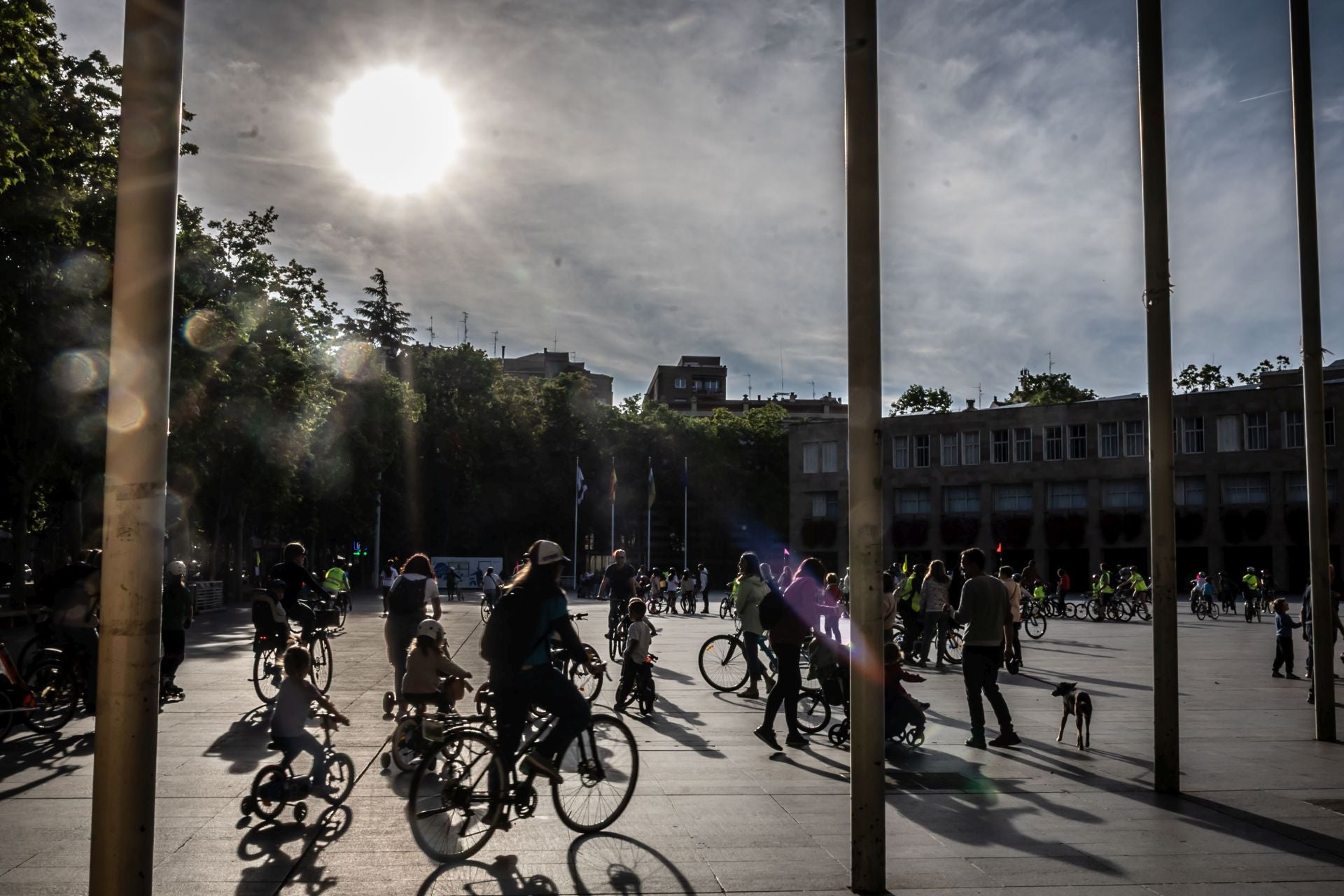 &#039;Streets for kids&#039;, por las calles de Logroño