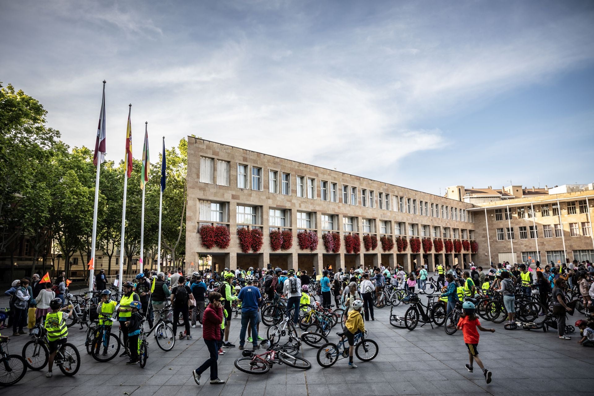 &#039;Streets for kids&#039;, por las calles de Logroño