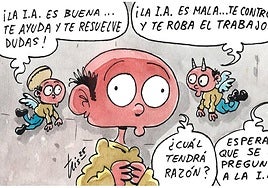 El foro económico de Diario LA RIOJA-Ibercaja, según Tris