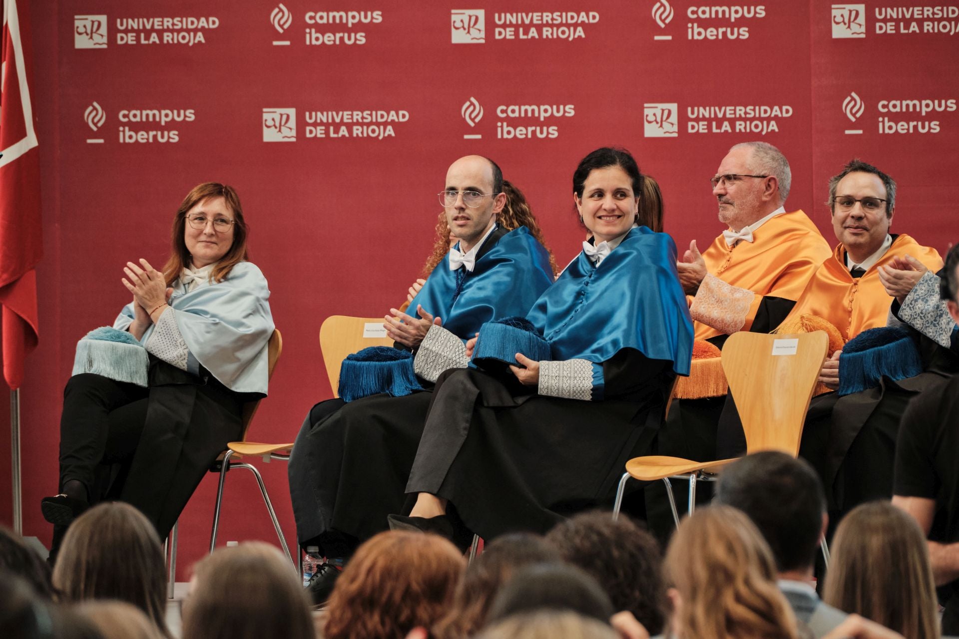 Acto de graduación de la Escuela de Máster y Doctorado de la UR