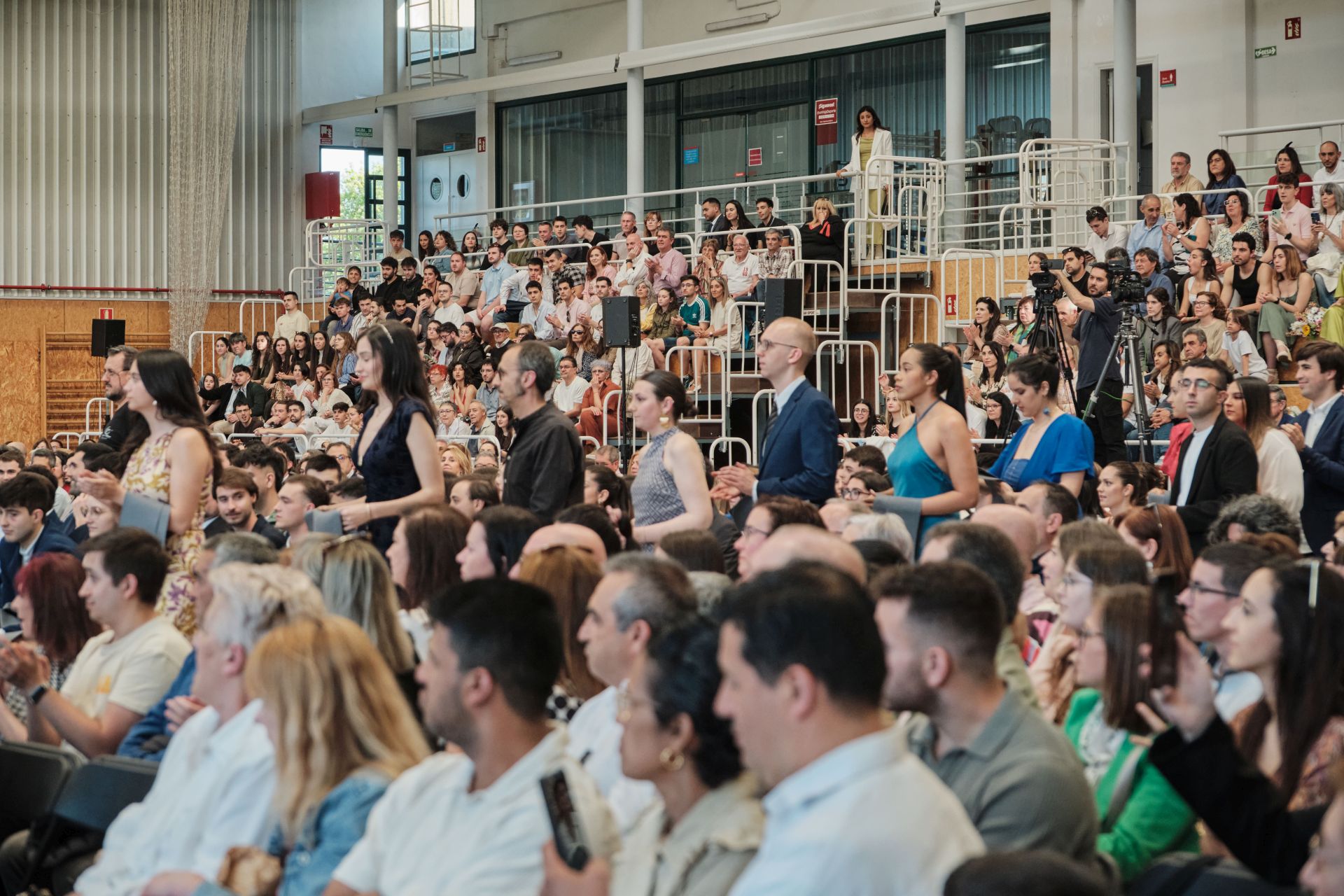 Acto de graduación de la Escuela de Máster y Doctorado de la UR