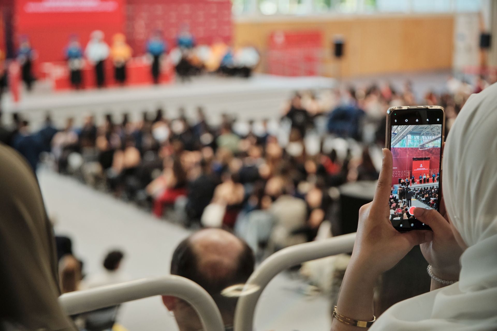 Acto de graduación de la Escuela de Máster y Doctorado de la UR