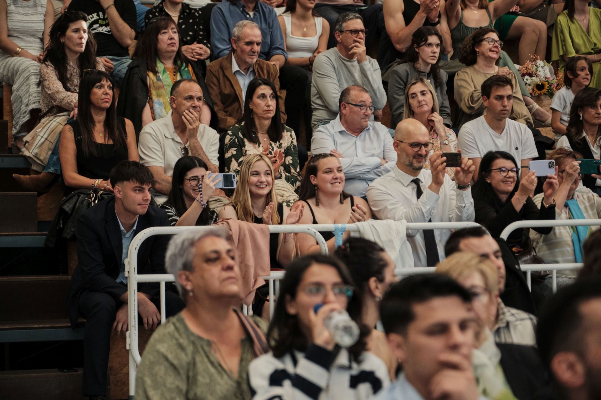 Acto de graduación de la Escuela de Máster y Doctorado de la UR