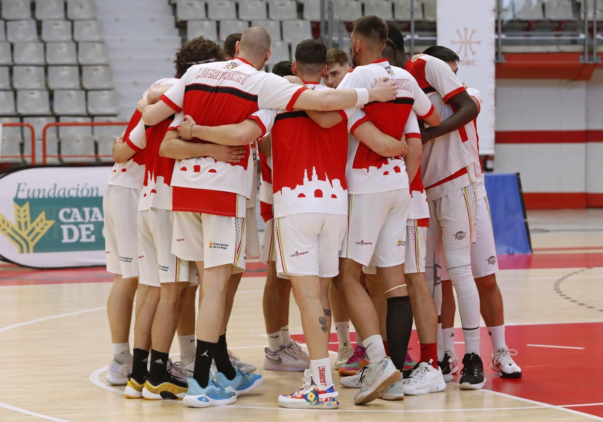 El Logrobasket logra el histórico ascenso a Segunda FEB