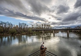 El Ebro se adentra en El Espolón