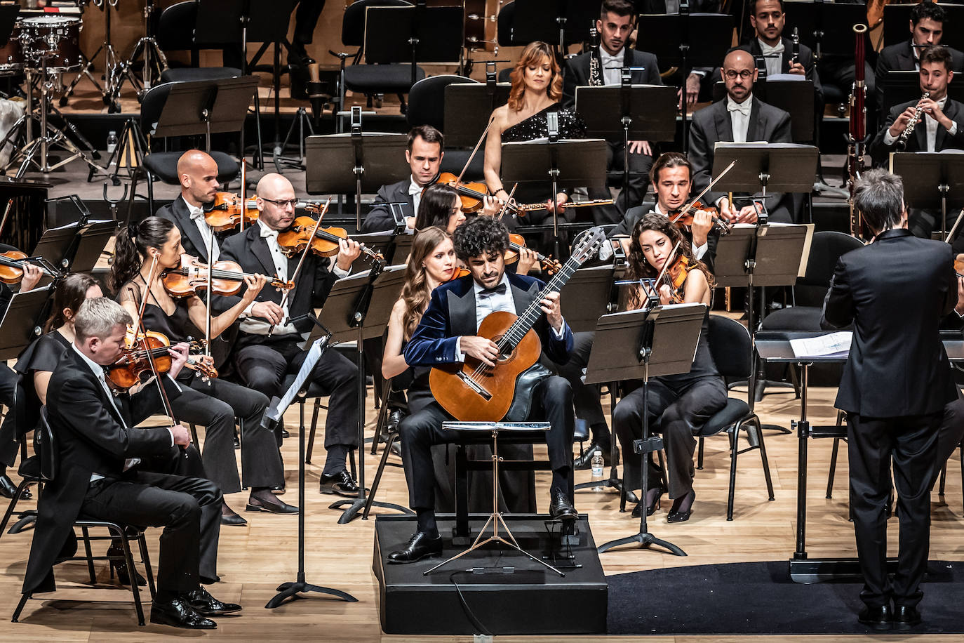 Las imágenes del concierto de Pablo Sainz-Villegas en Riojafórum