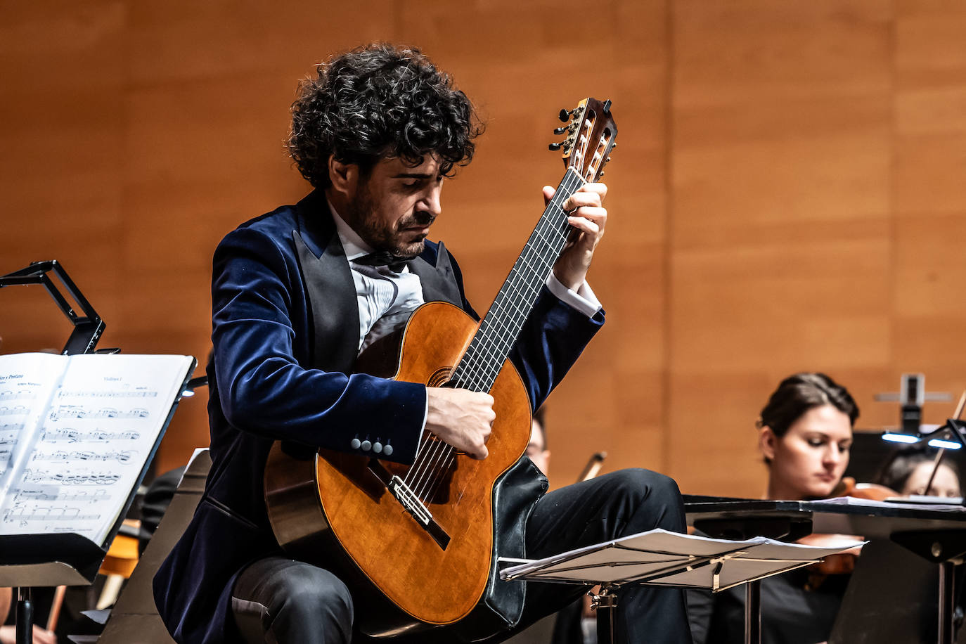 Las imágenes del concierto de Pablo Sainz-Villegas en Riojafórum