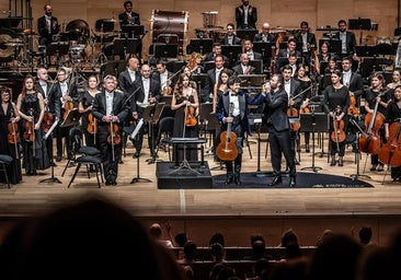 Las imágenes del concierto de Pablo Sainz-Villegas en Riojafórum