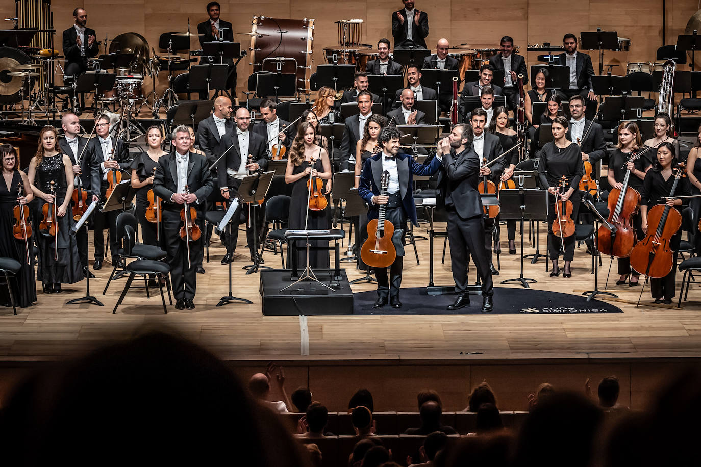 Las imágenes del concierto de Pablo Sainz-Villegas en Riojafórum