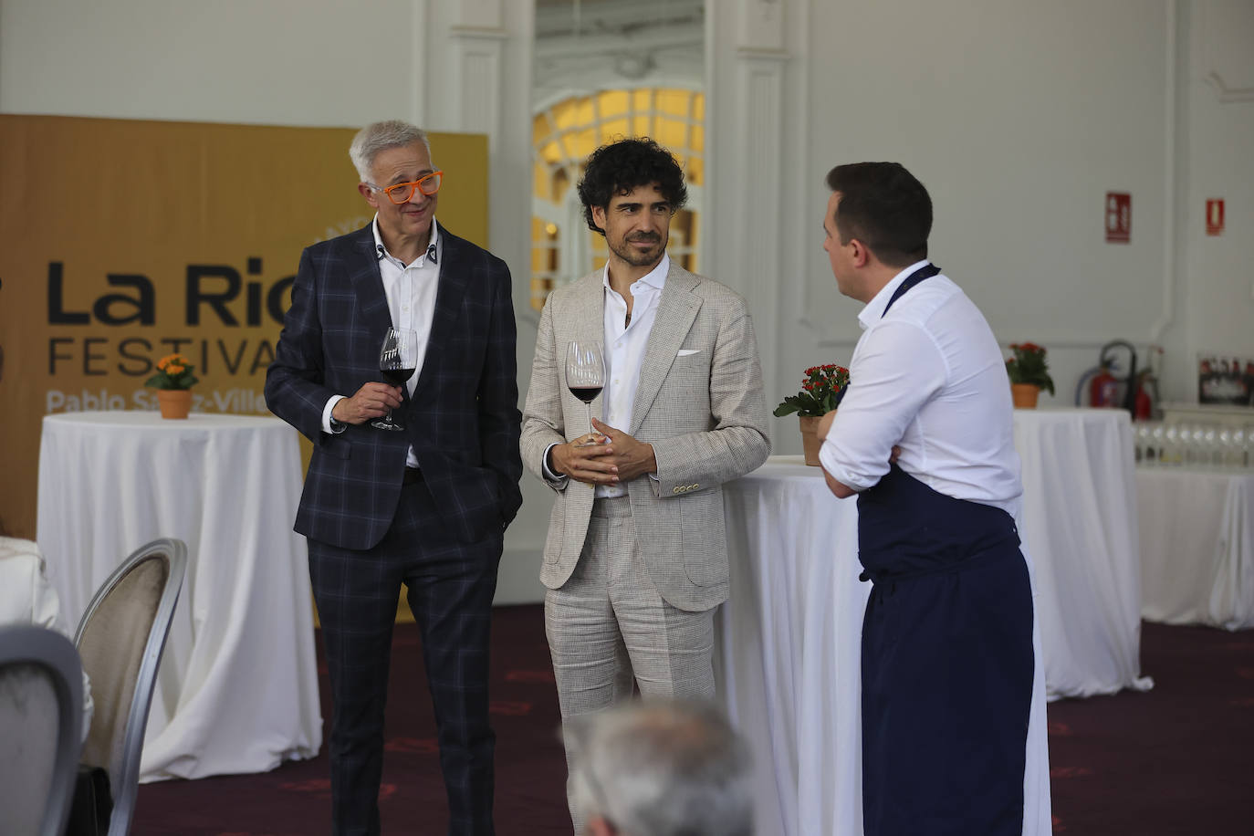 Las imágenes de la II Gala Benéfica La Rioja Festival