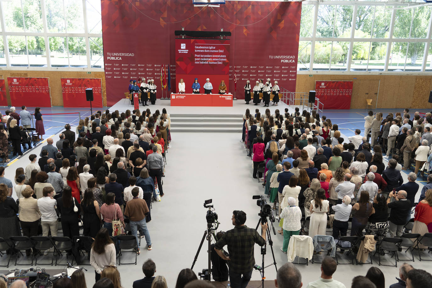 Las imágenes de la graduación de Ciencias de la Salud de la UR