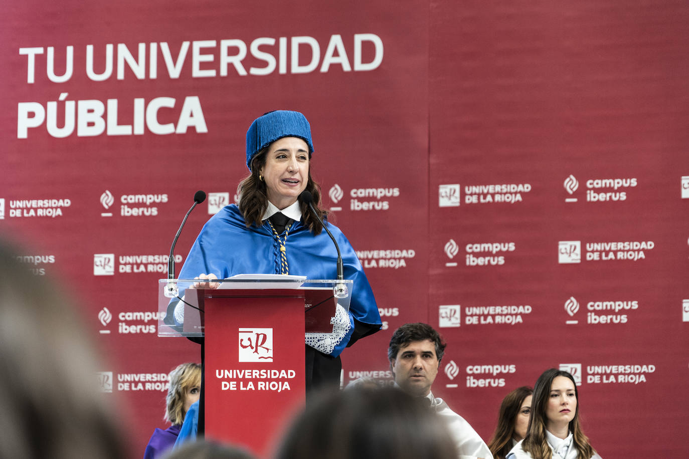 Las imágenes de la graduación de Ciencias de la Salud de la UR