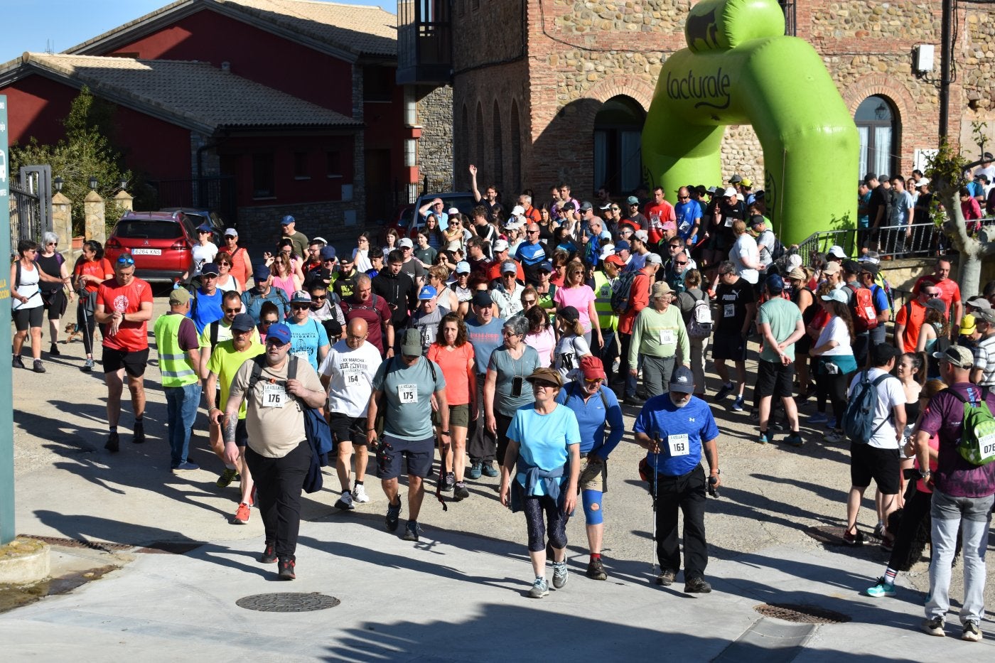 Vigésimo segunda edición de la Marcha Pueblos de Ocón