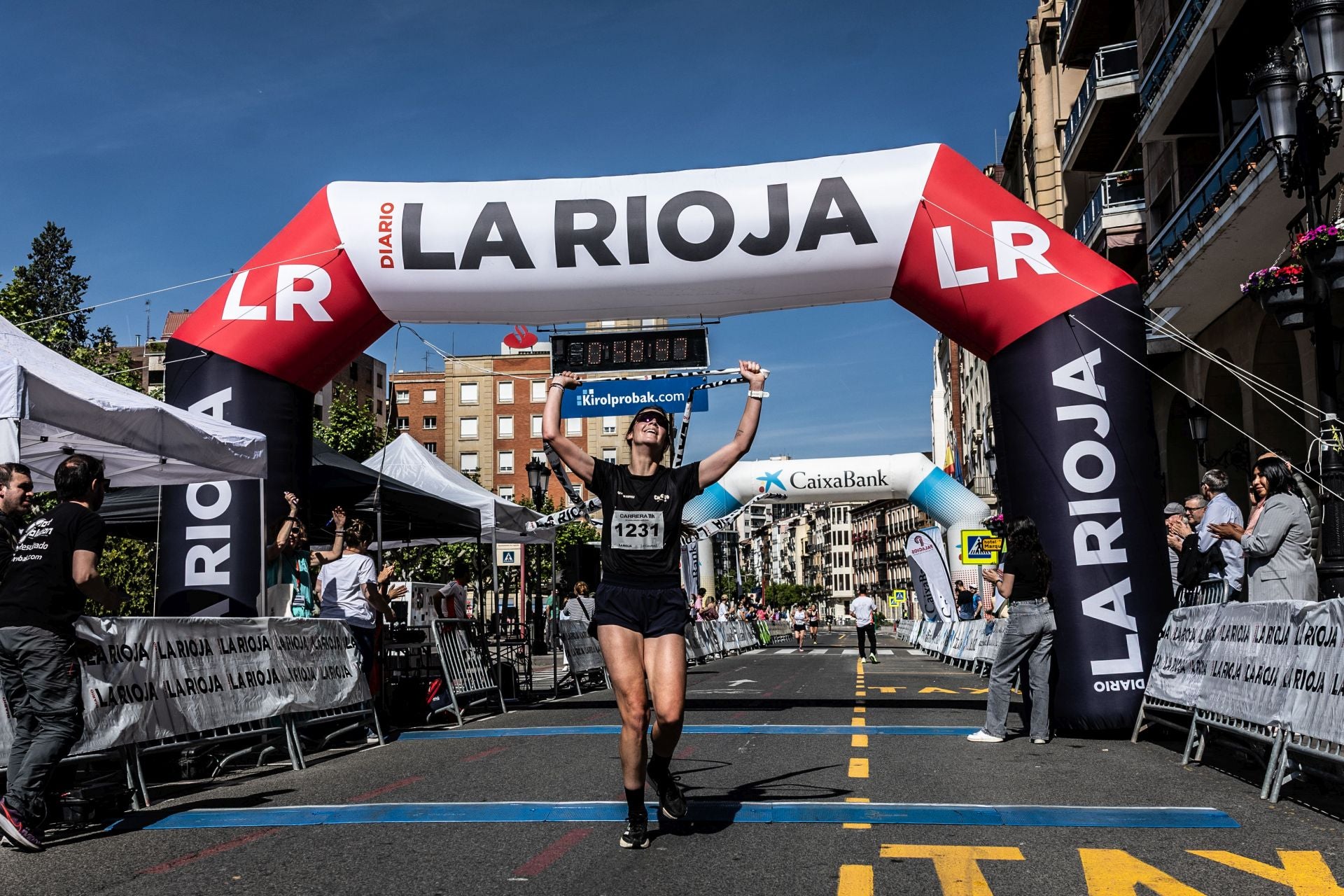 Fotos | La llegada a meta de los corredores