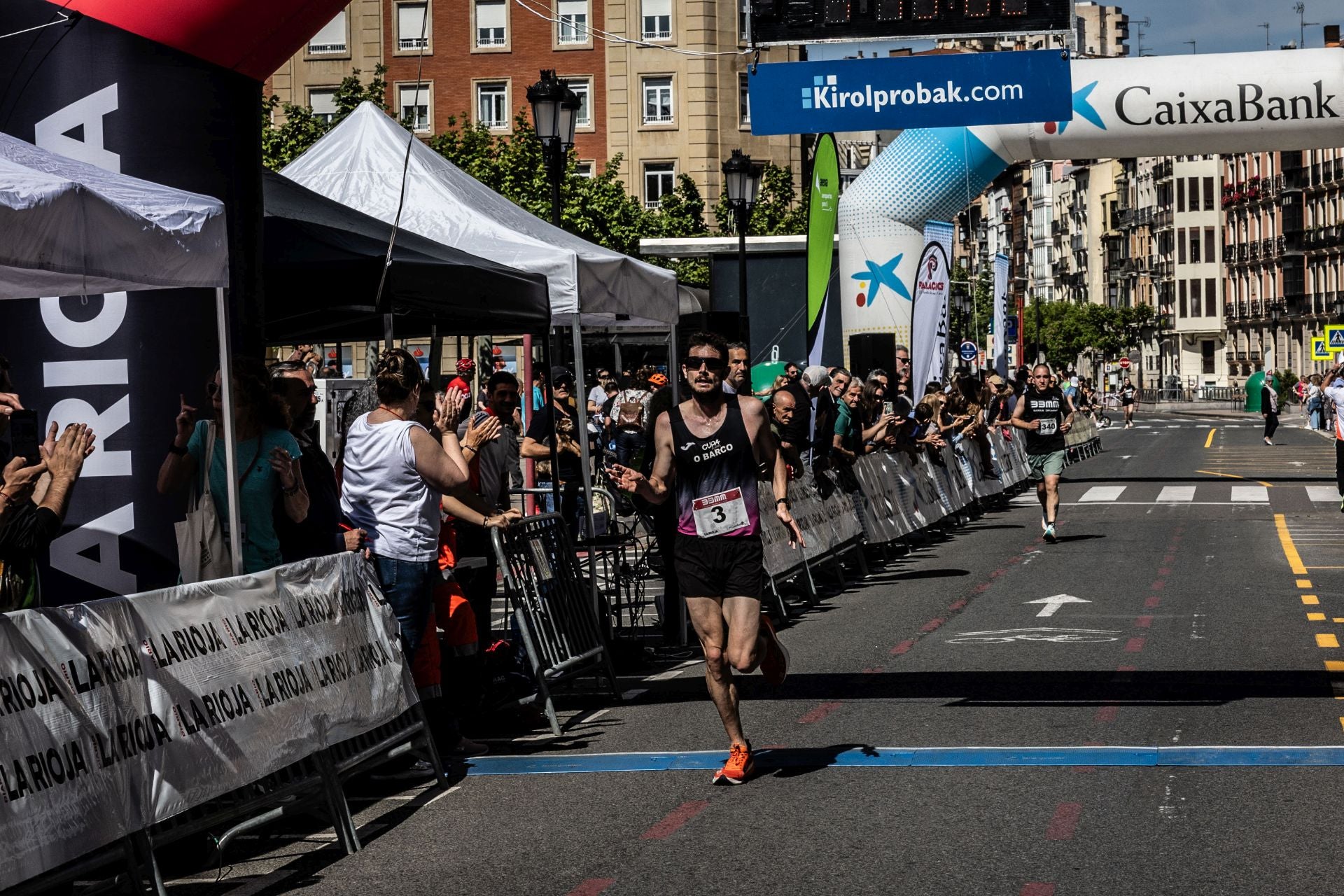 Fotos | La llegada a meta de los corredores