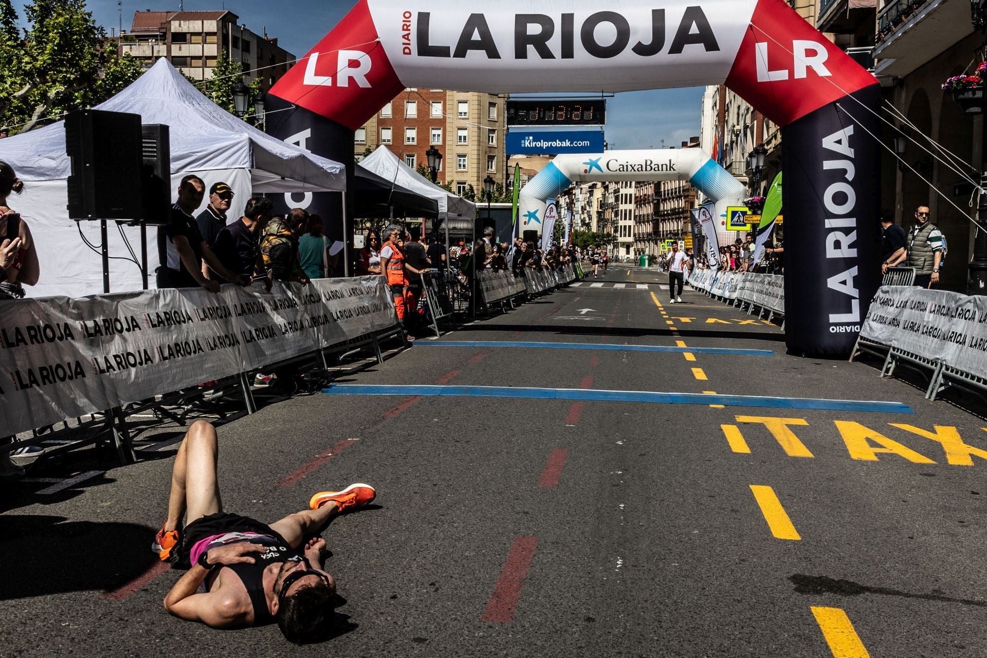 Fotos | La llegada a meta de los corredores