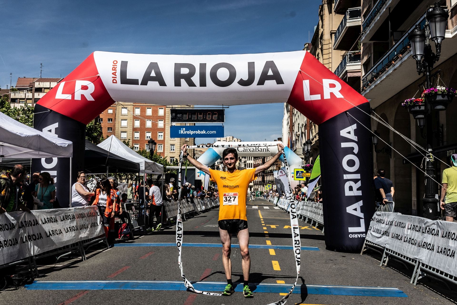 Fotos | La llegada a meta de los corredores