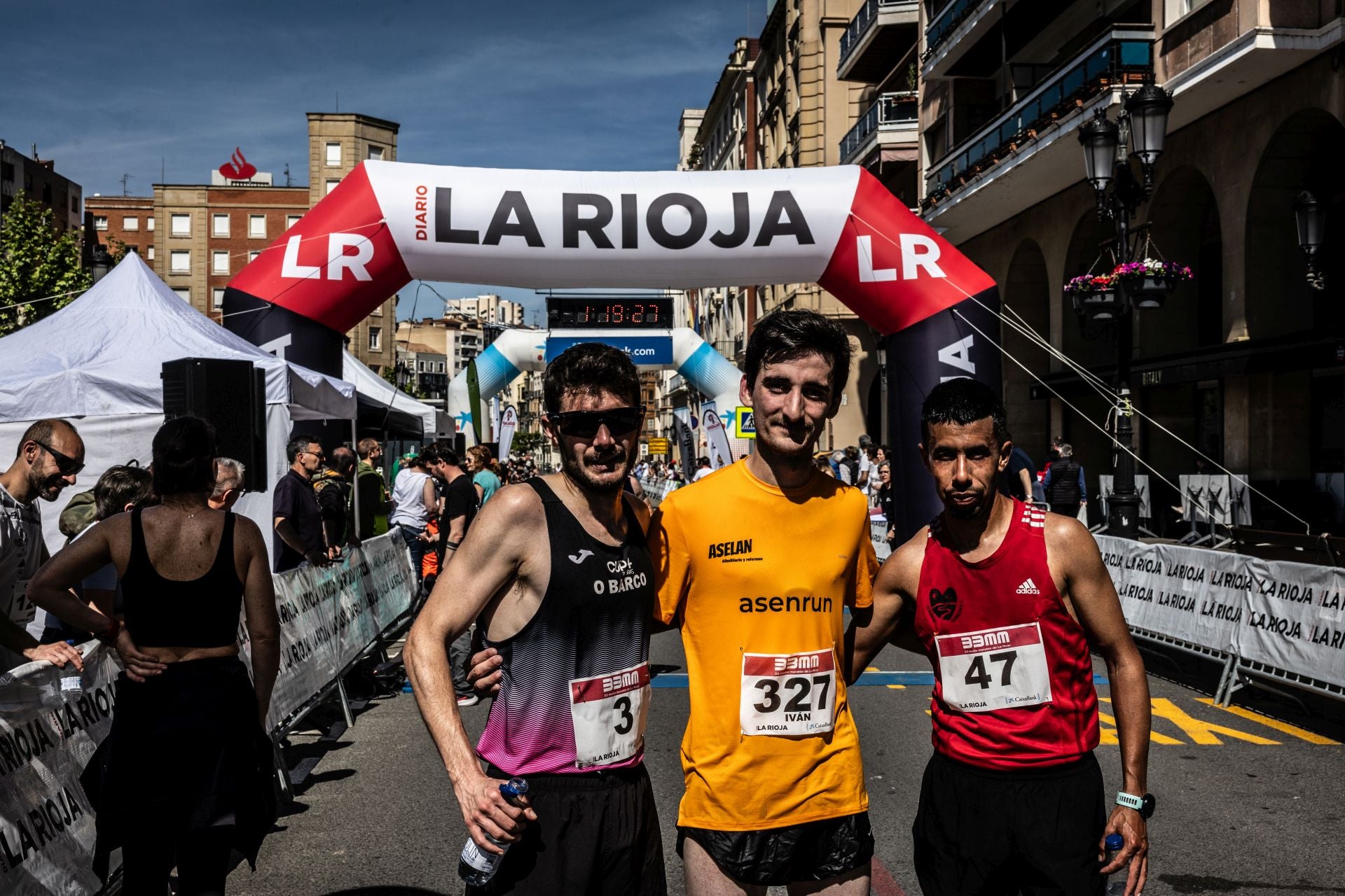Fotos | La llegada a meta de los corredores