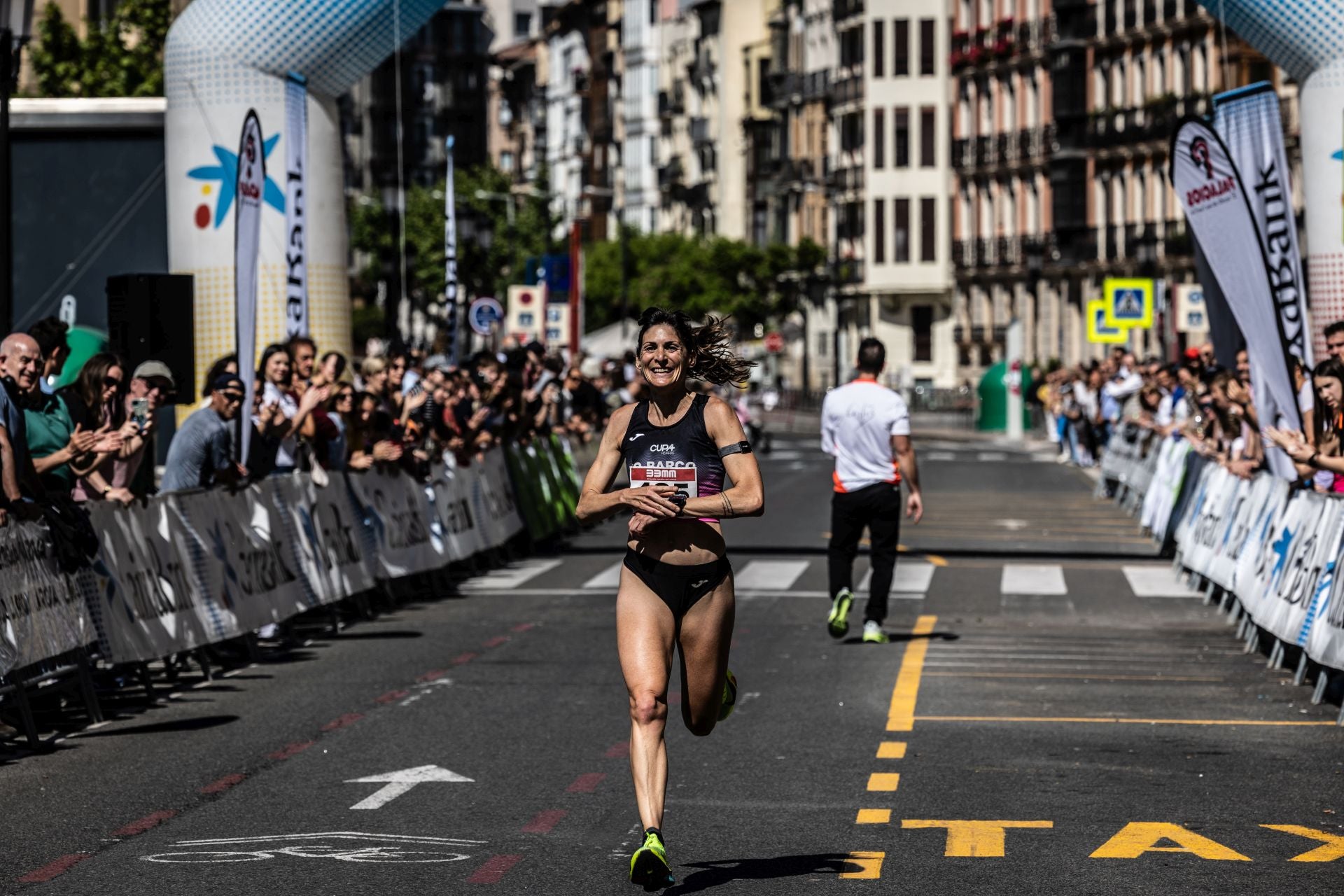 Fotos | La llegada a meta de los corredores