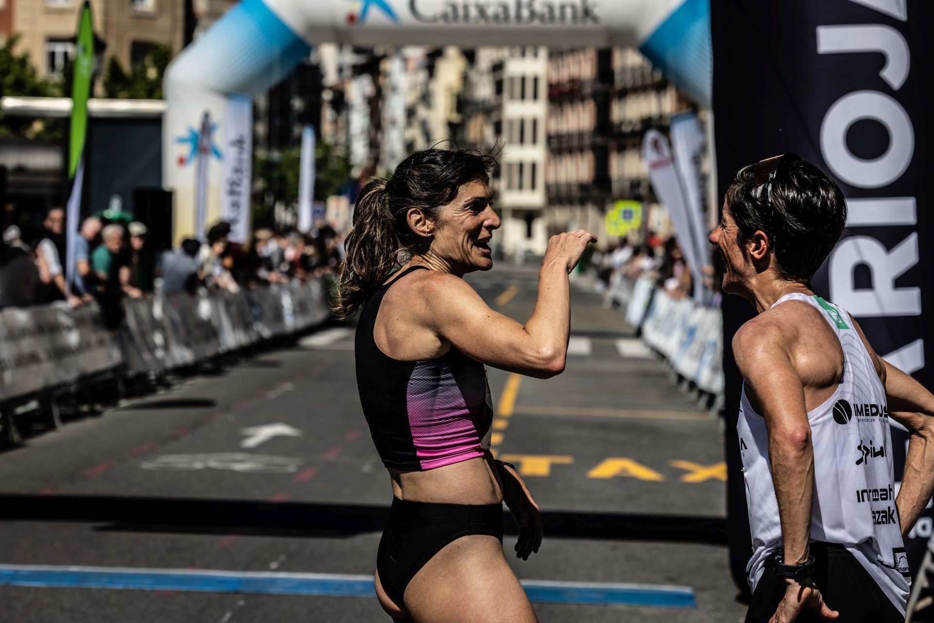 Fotos | La llegada a meta de los corredores
