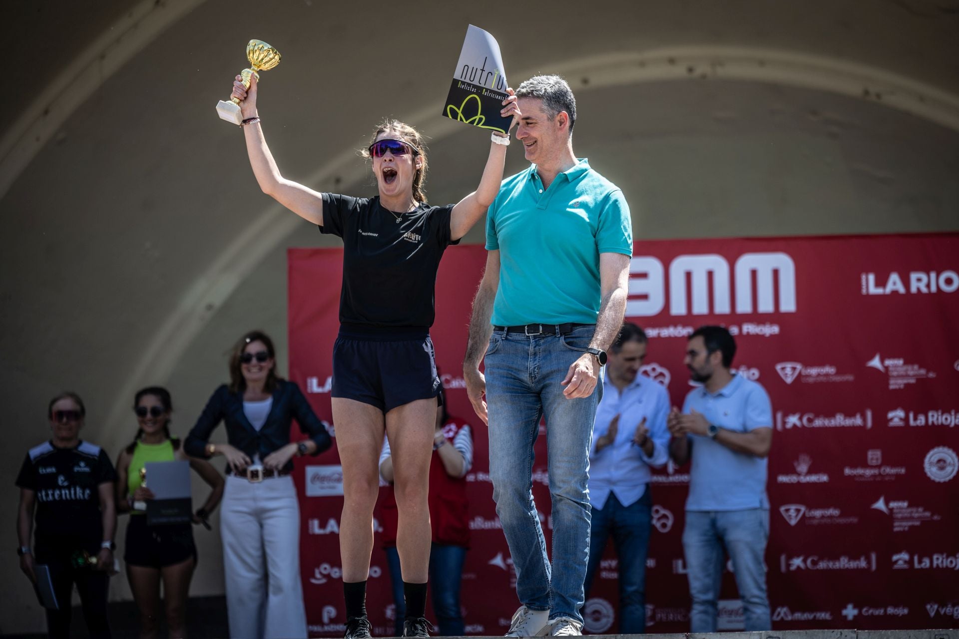 La entrega de premios, en imágenes