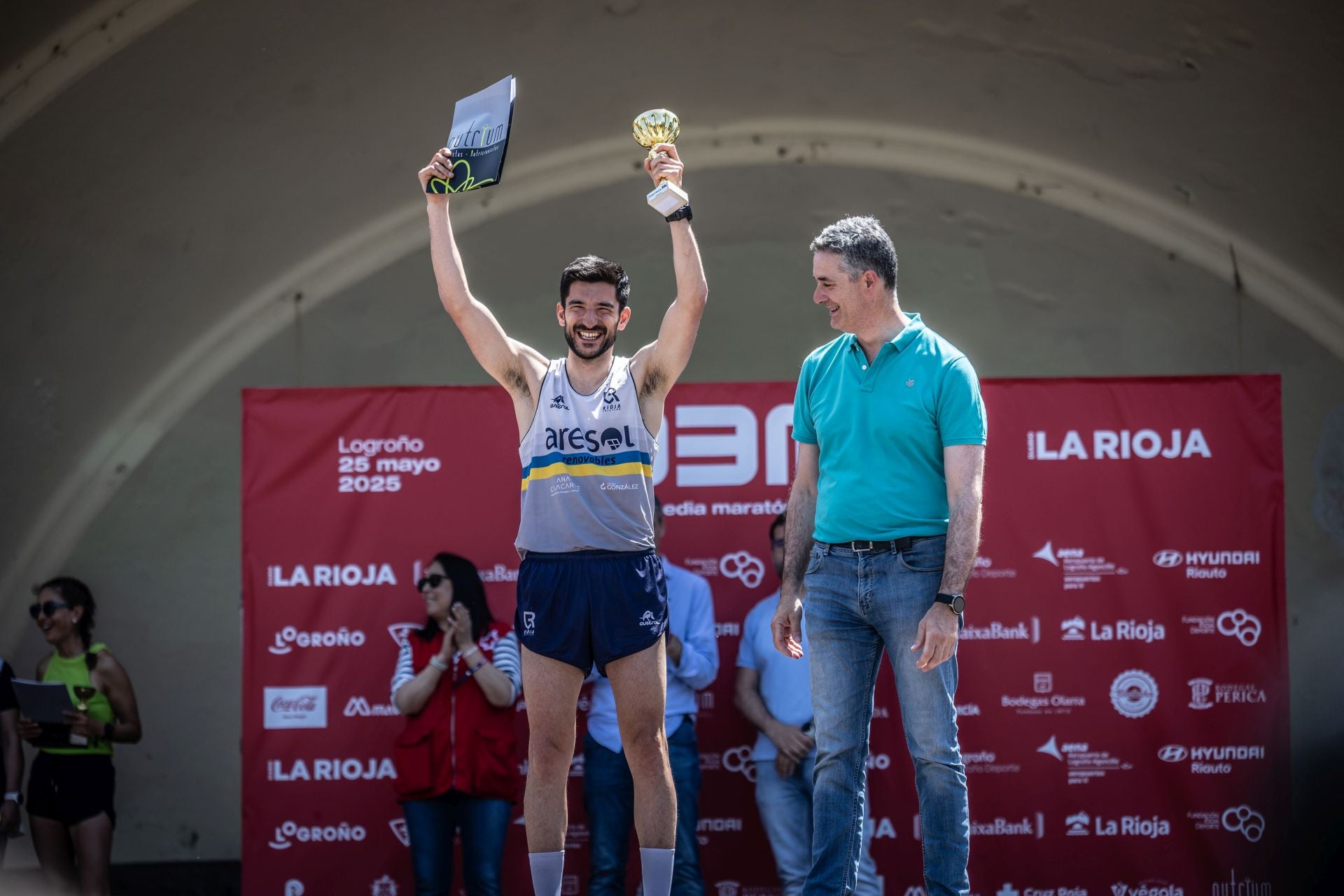 La entrega de premios, en imágenes