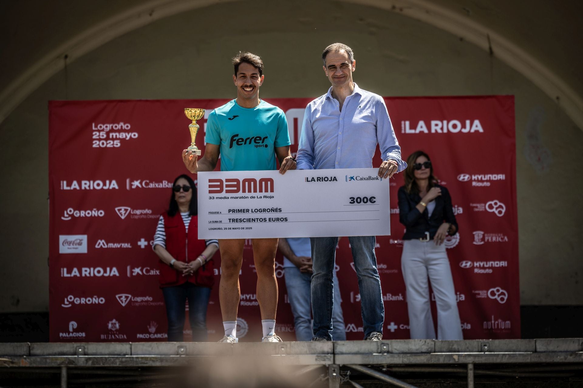 La entrega de premios, en imágenes