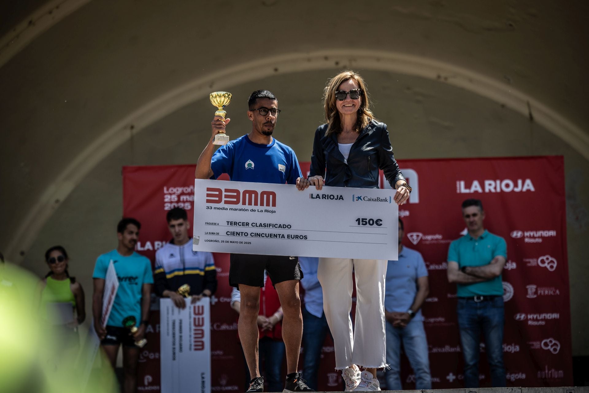 La entrega de premios, en imágenes